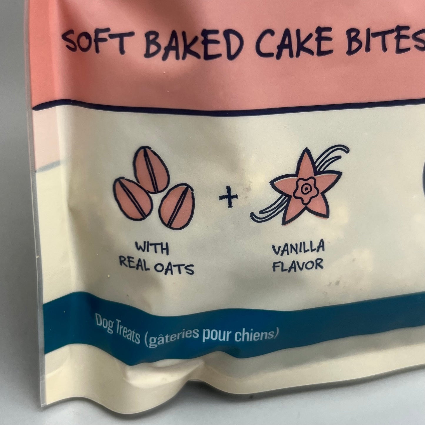 ZA@ WIGGLES & WAGS Sprinkle Surprise (12 PACK) Dog Food Treats 12oz (Exp 3/25) C