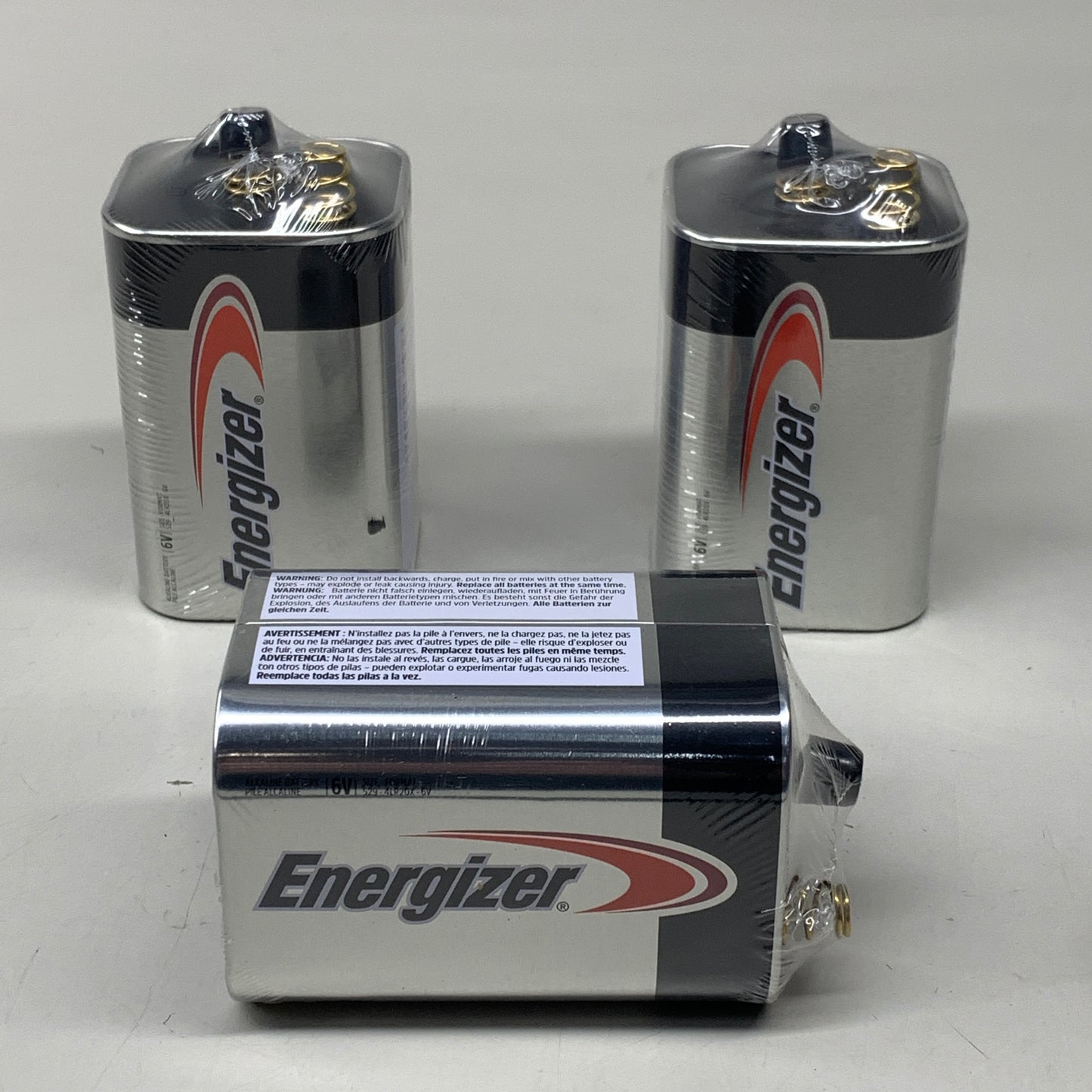 ENERGIZER (3 PACK) 6 Volt Spring Lantern Alkaline Long Lasting Battery 529-1