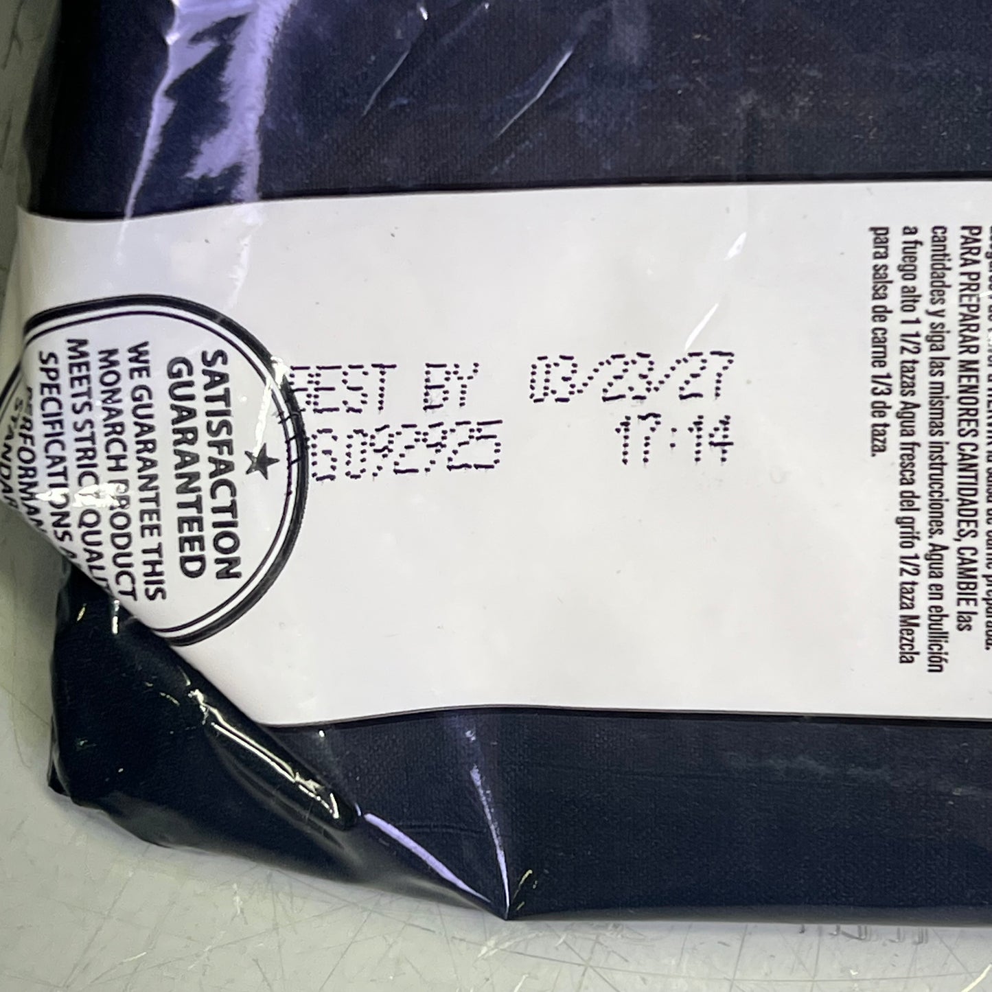 MONARCH (6 PACK) Shelve Stable Poultry Gravy Mix Low Sodium NO MSG 14oz BB 03/27