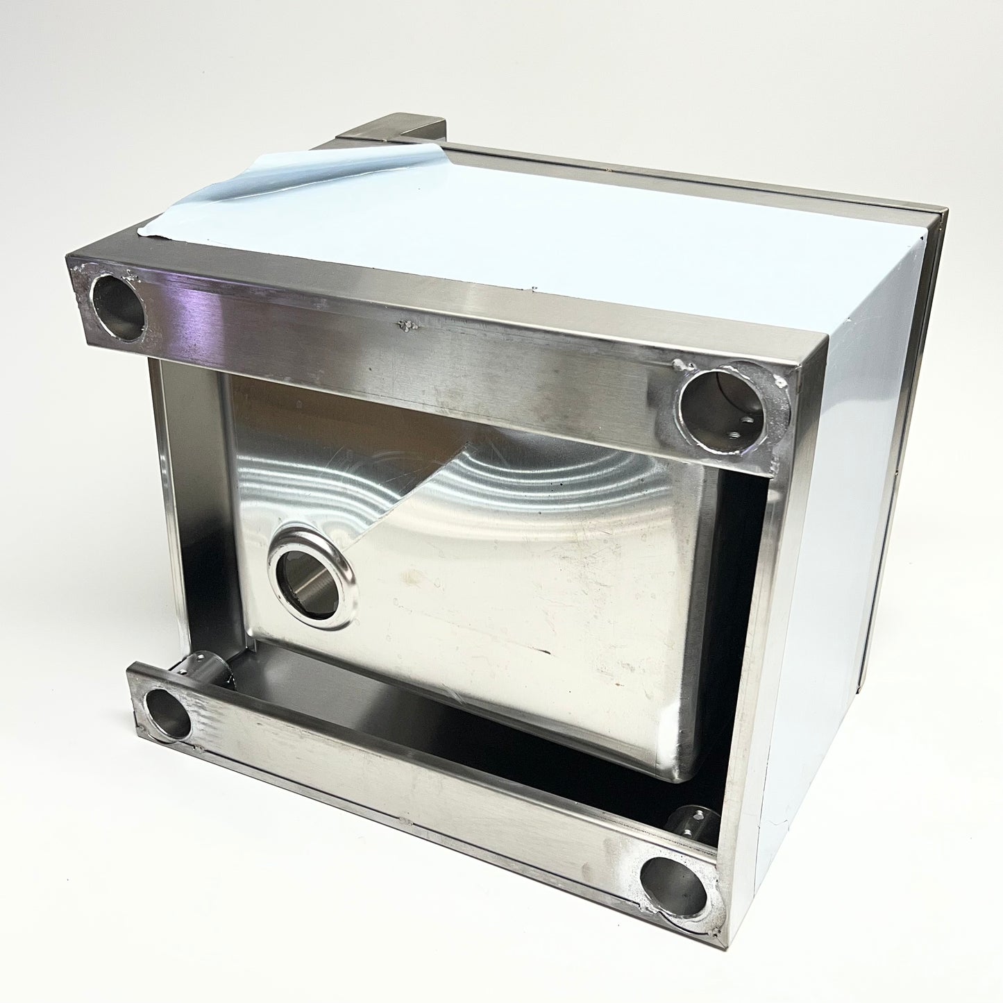 STEELTON Underbar Dump Sink 2" Drain 15"x18 3/4" 304 Stainless Steel 522B11014