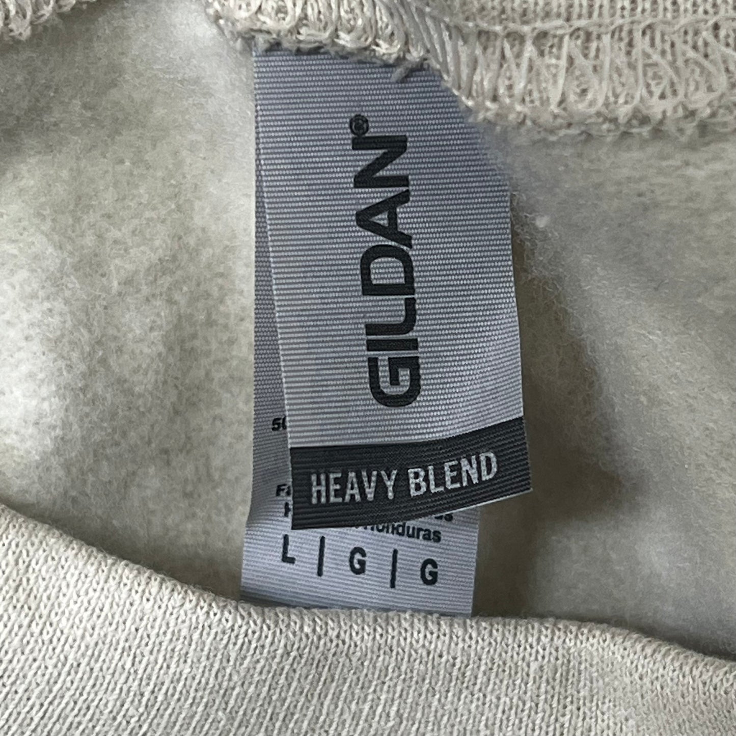 GILDAN Heavy Blend Crewneck Sweater Sweatshirt Sand G180