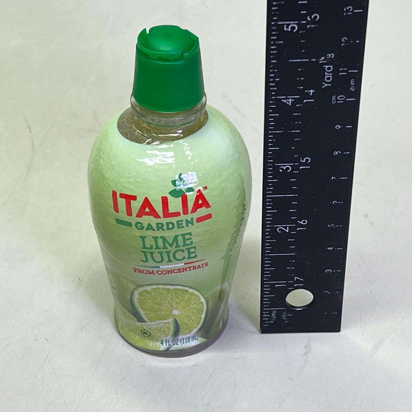 ITALIA (24 PACK) Garden Lime Juice From Concentrate 4 Fl Oz 24 Servings BB 12/25