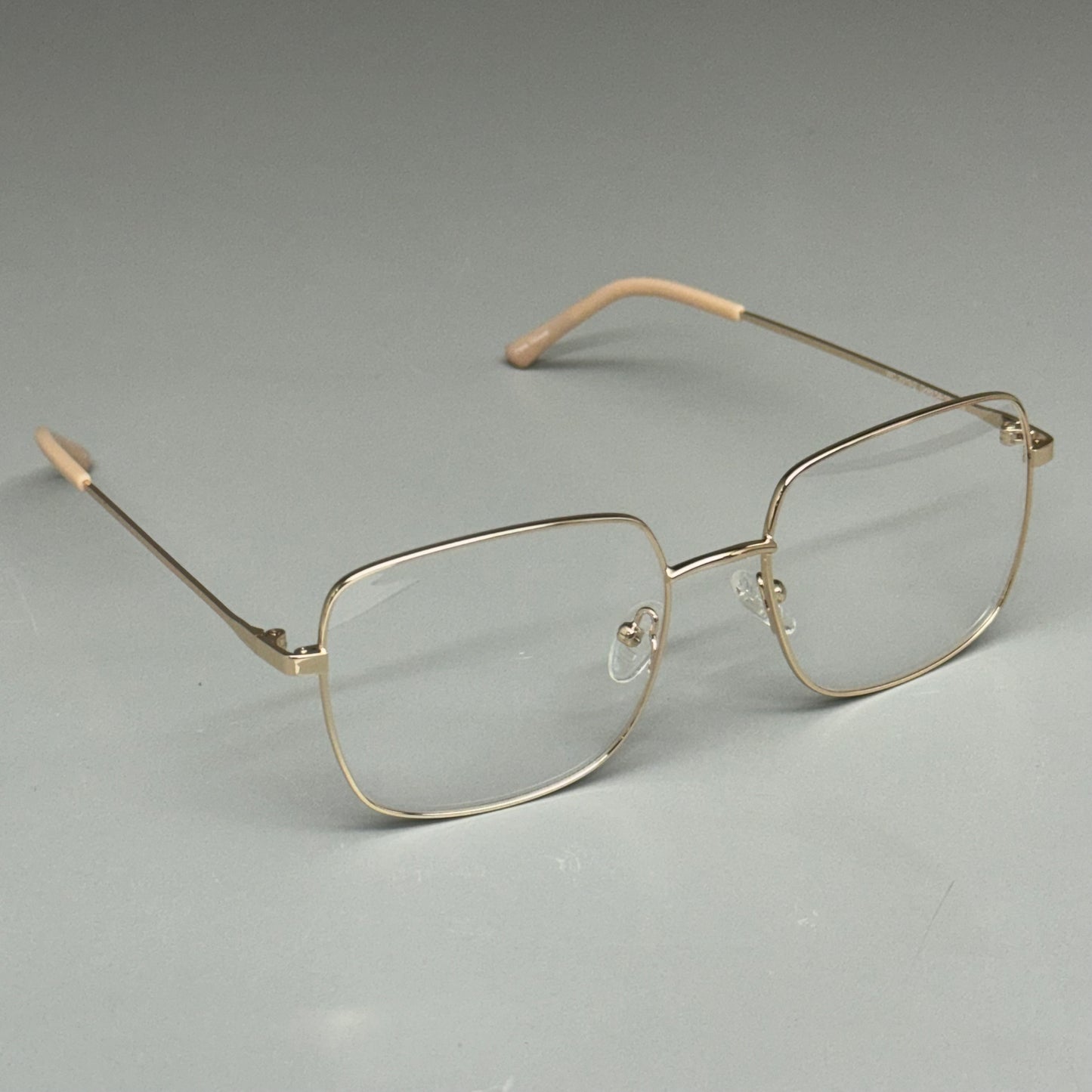 NATIONAL VISION INC (2 PACK) Eyeglasses WC-2019-2 Gold 54-18-145