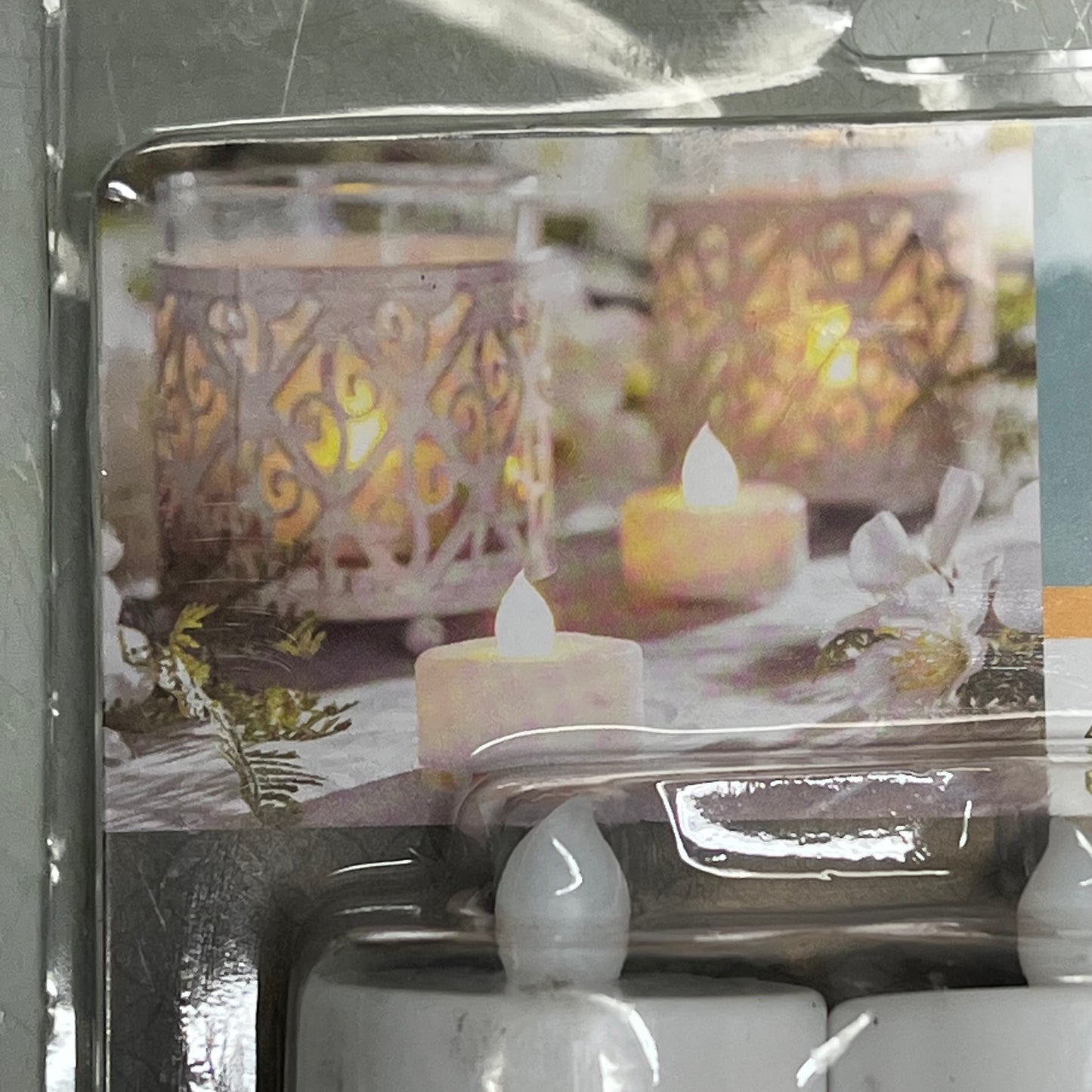 EVERLASTING GLOW (4 PACK, 6 LIGHTS EACH) LED Tea Lights Soft Glow Flicker 23097