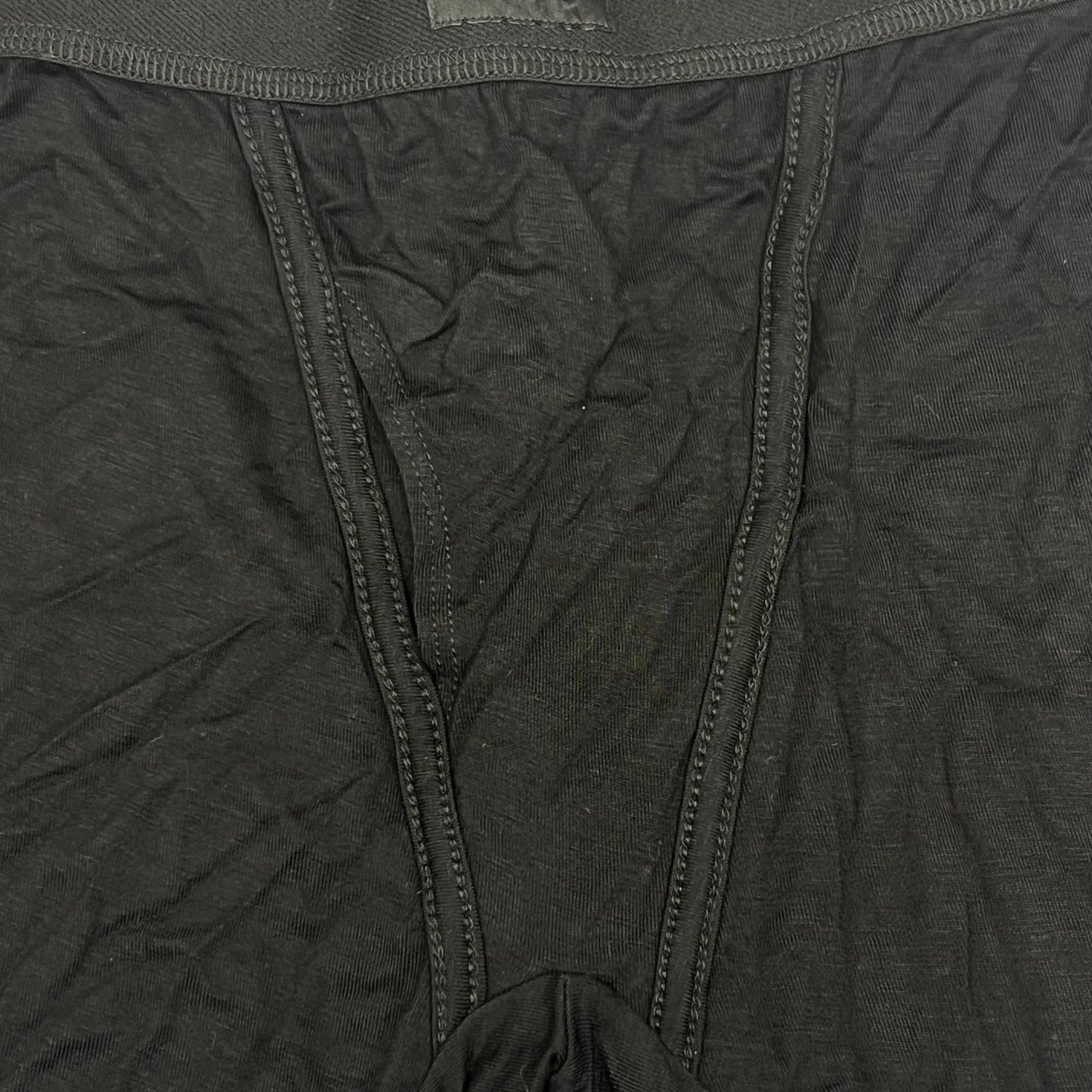 SKIMS Buttery Soft Silky Loungewear Sleepwear Boxer Womens Sz S Onyx AP-SHO-1159