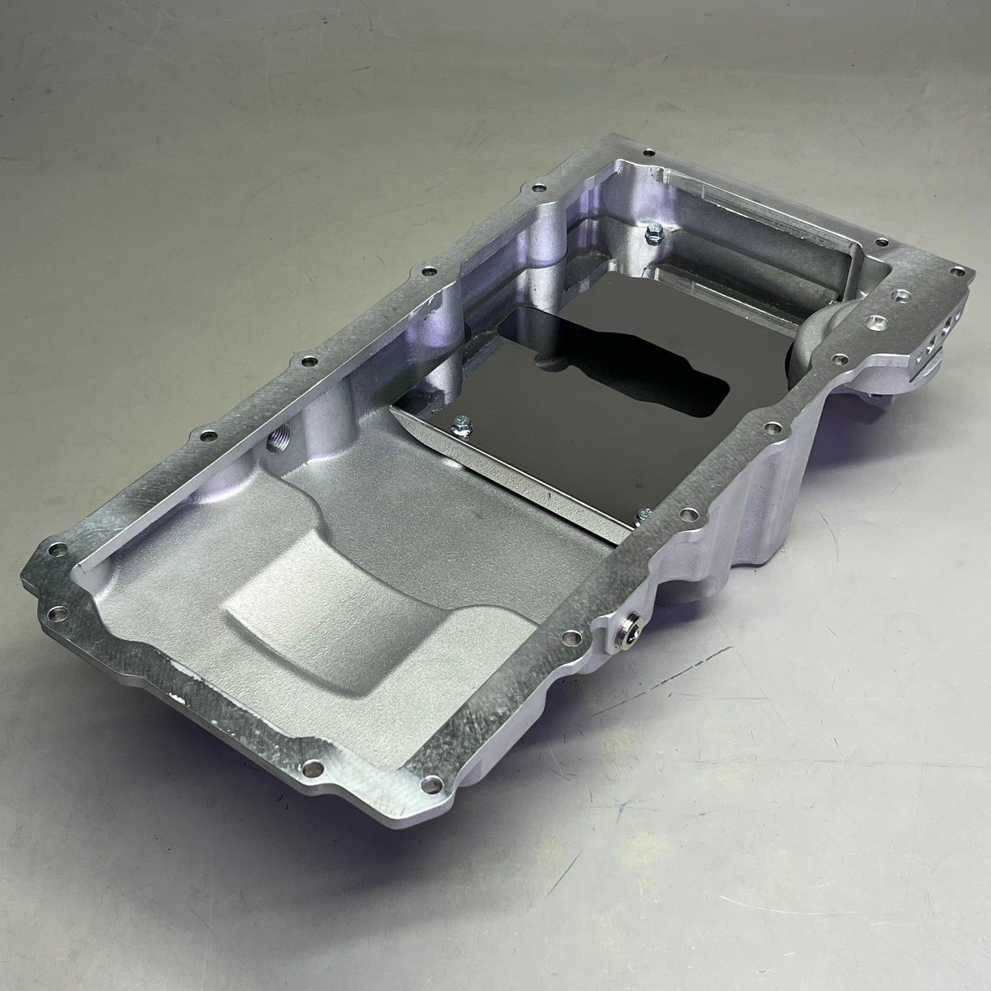 TOP STREET PERFORMANCE LS Aluminum Rear Sump Retrofit Oil Pan 81075