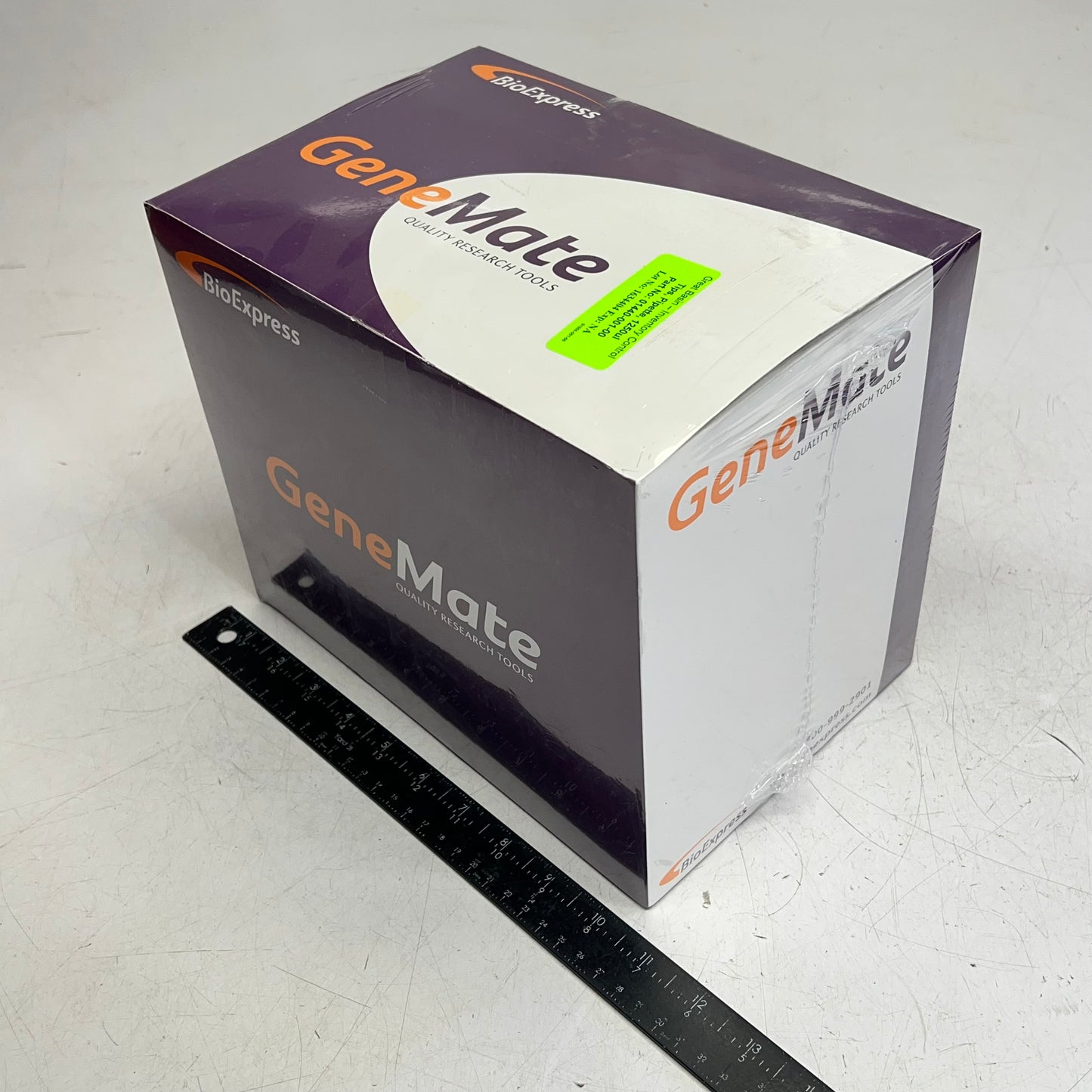 BIO EXPRESS (7 PACK, 96 EACH) Gene Pipet Tips 1250µL P-1237-1250 01440-001-00