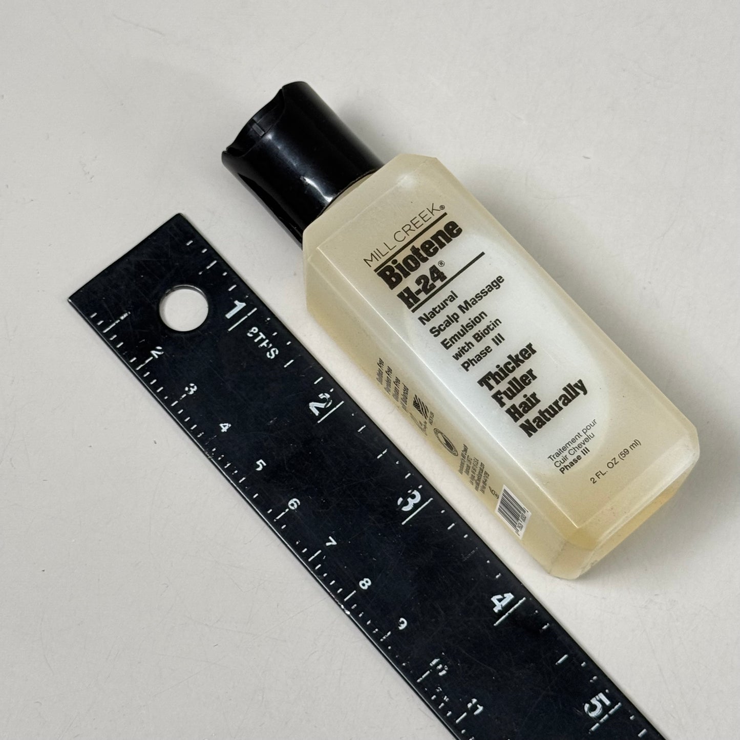 ZA@ MILCREEK Botanicals Biotene H-24 Emulsion Concentrated Dose Biotin 2oz
