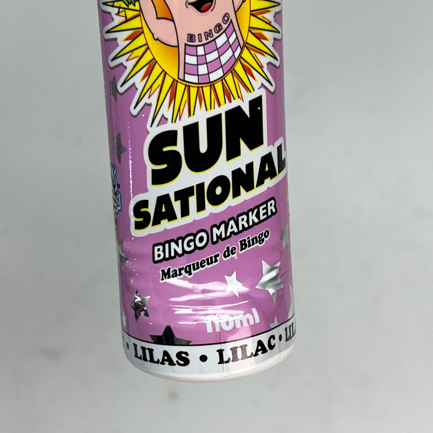 DAB O INK (12 PACK) Sun Sational Bingo Marker Bright Ink 110ml/4oz Lilac D26