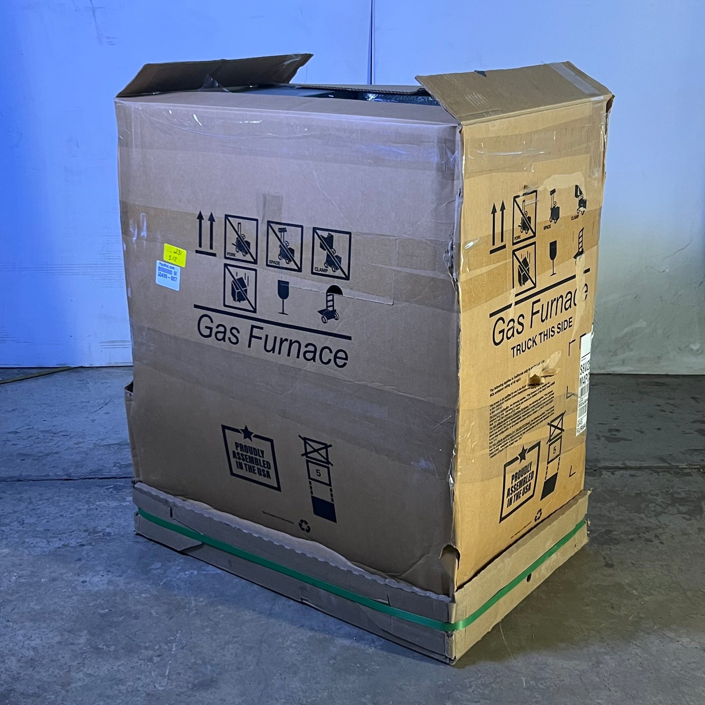 TRANE S8V2B060M4PCBA 60K BTU 2 Stage V Speed 80% VS Furnace (New-Other)