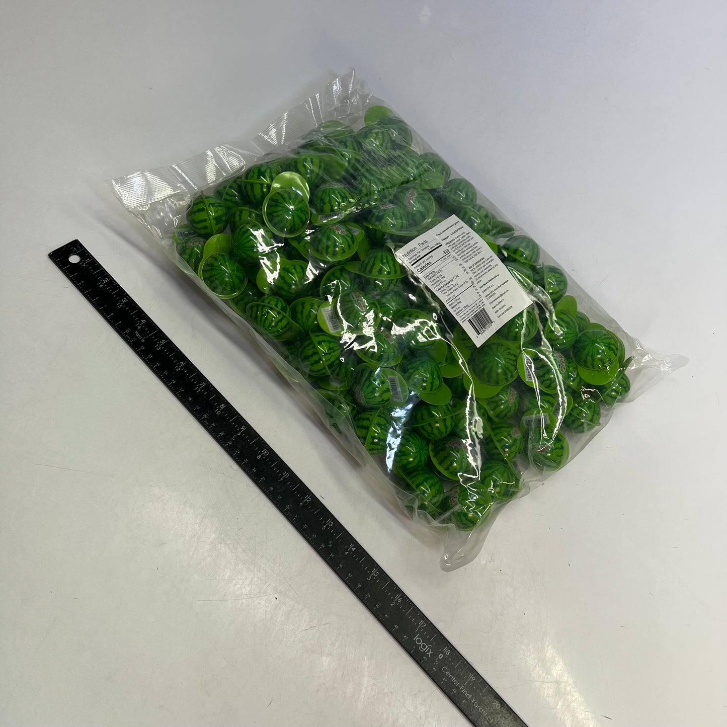 DEER DADA (5 LBS BAG) Individually Wrapped Watermelon Gummy Candy BB 05/26