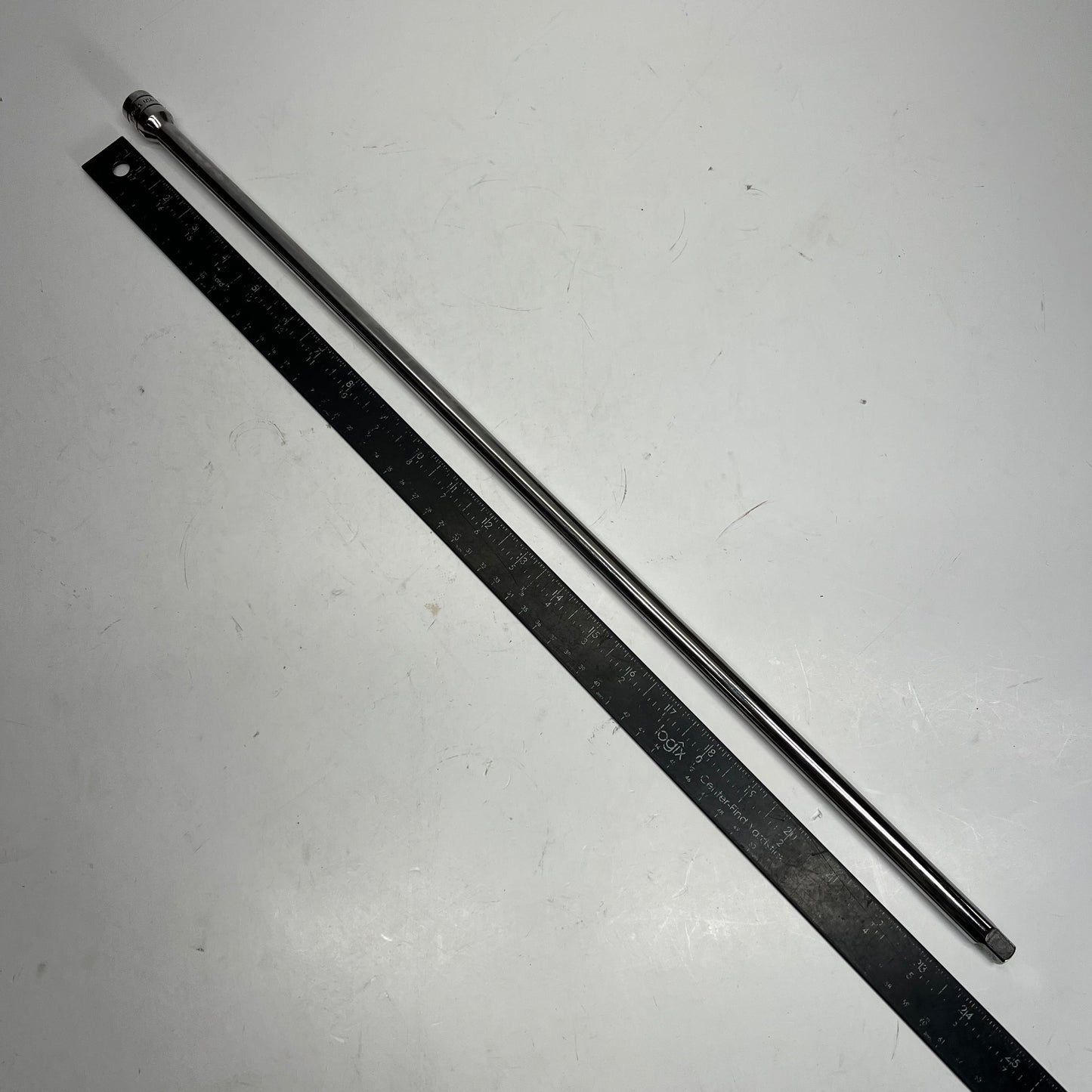 SNAP ON Friction Ball Extension Alloy Steel 3/8" Drive - 24" Chrome FX24A