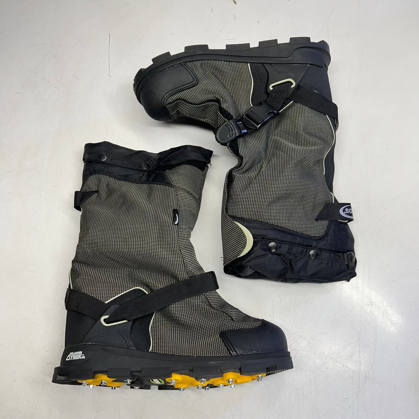 NEOS Navigator Glacier Trek SPK Insulated Overshoe  M Sz 7.5-9 W Sz 9-10.5 GreeN