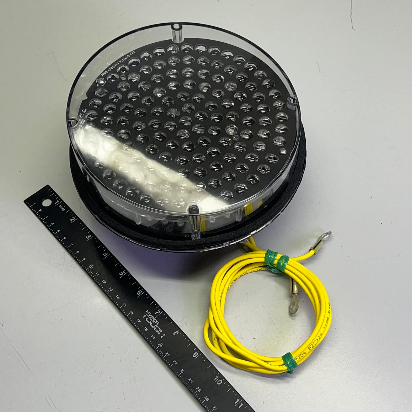 GE LED Colorlight Wayside Signals 8" - 2000' Visibility Yellow RM4-YCFB-43B-96GK