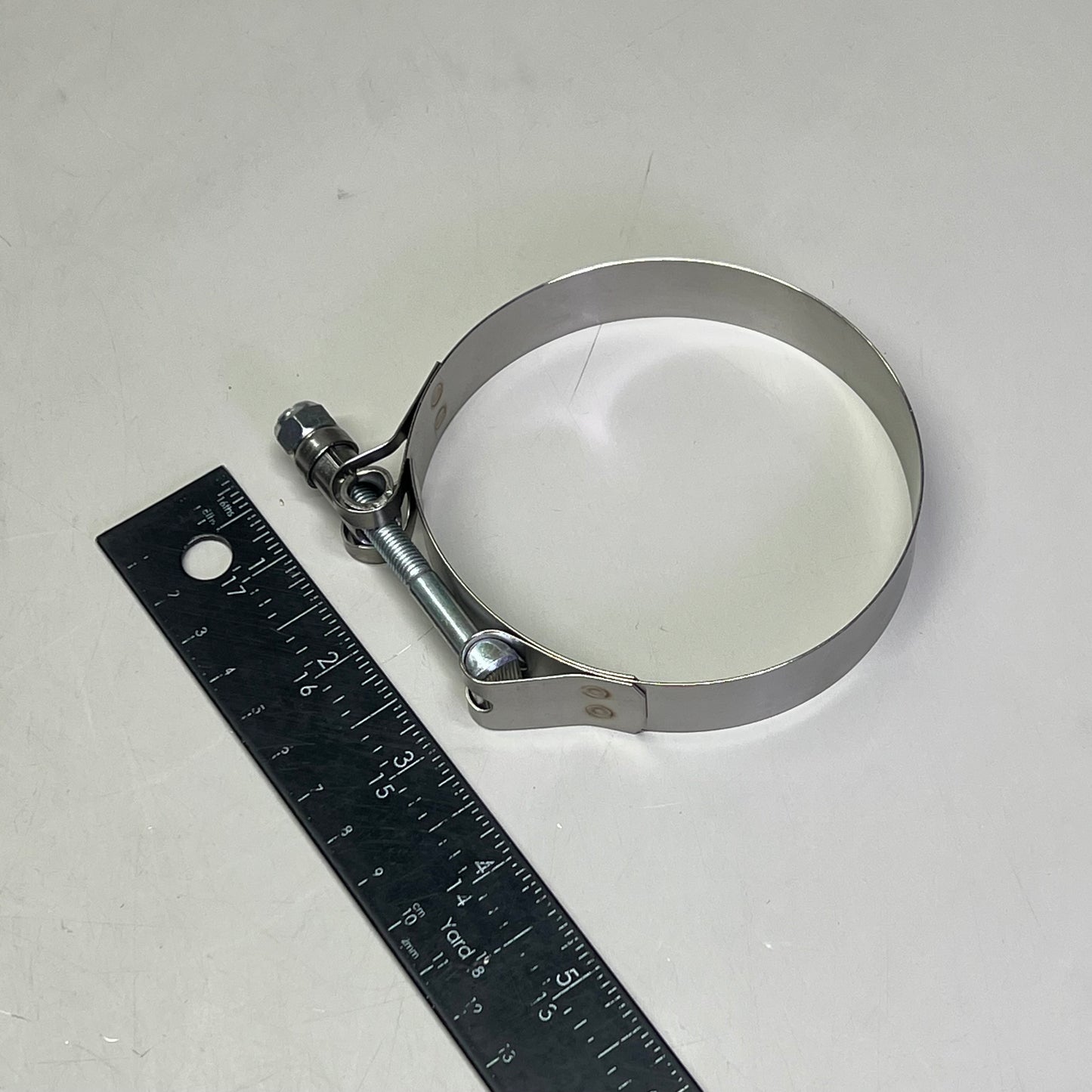 IDEAL TRIDON (2 PACK) S S Nominal T-Bolt Clamp w/ Tongue Bridge 3/4" N0350