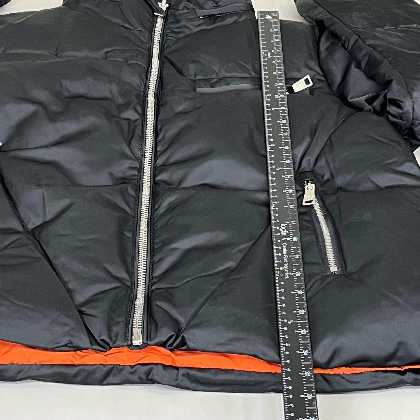 DKNY Winter Jacket Insulated Quilted Puffer Parka Boys' XL  Black