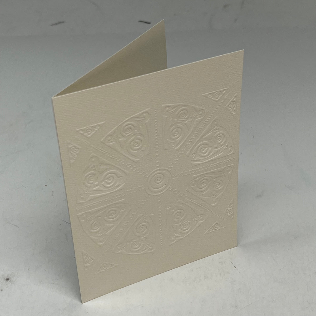POMEGRANTE (20 PACK) Louis Sullivan Designs Embossed Boxed Notecard 4x6" White