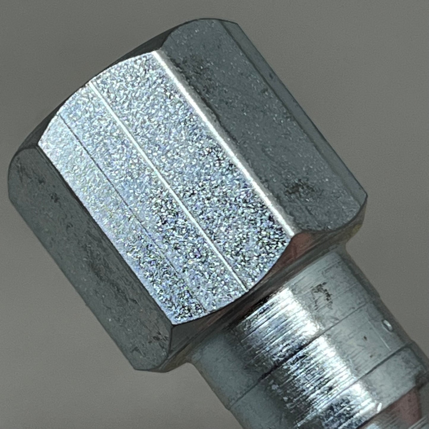 PARKER (10 PACK) Pneumatic Industrial Interchange Steel Nipples Female Thread H3C