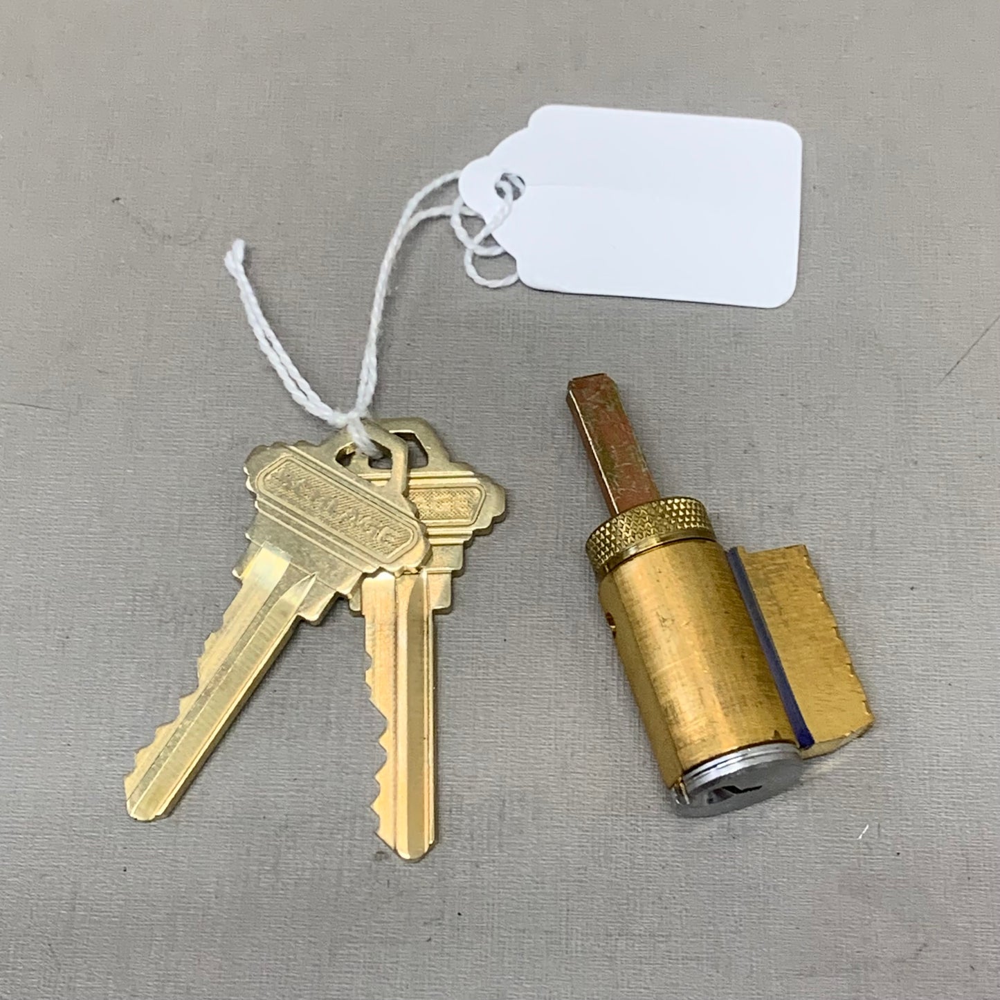 SCHLAGE Multiple Tailpiece Key-in-Knob/Lever Cylinder ND Series 40-100