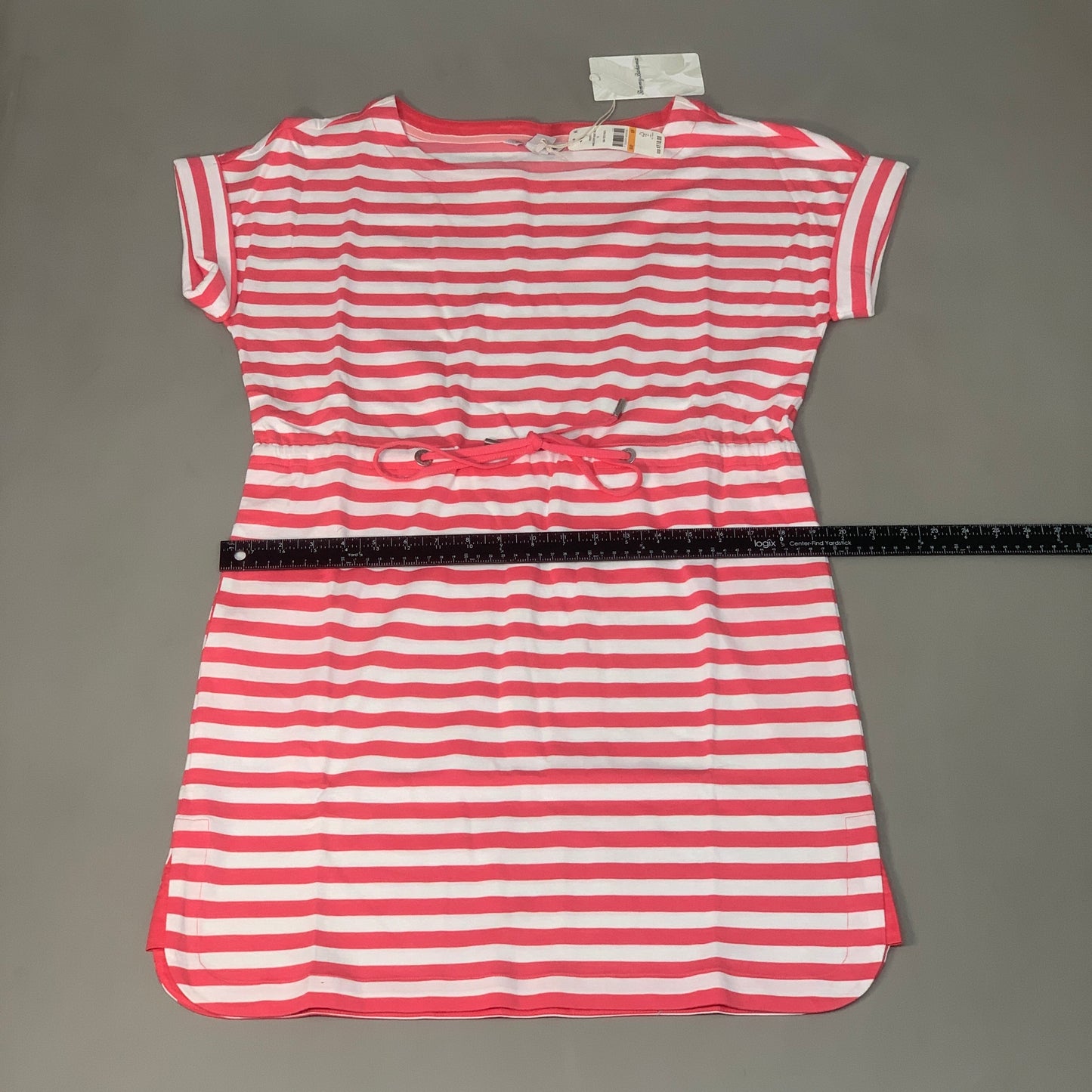 TOMMY BAHAMA Veranda Amira Stripe dress Sz S Tutti Frutti SW620721 (New)