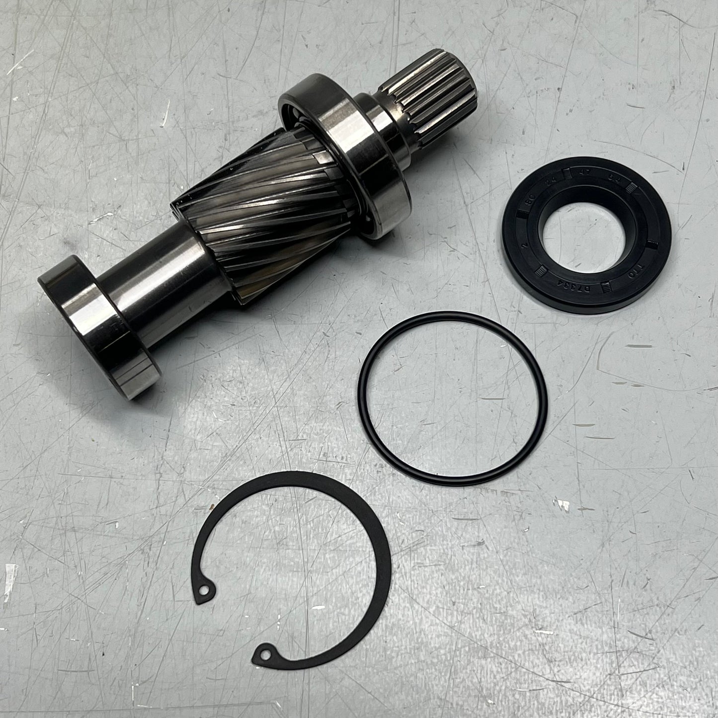 E-Z-GO Golf Cart Input Gear Service Kit Genuine OEM 48V & 72V Black 620329