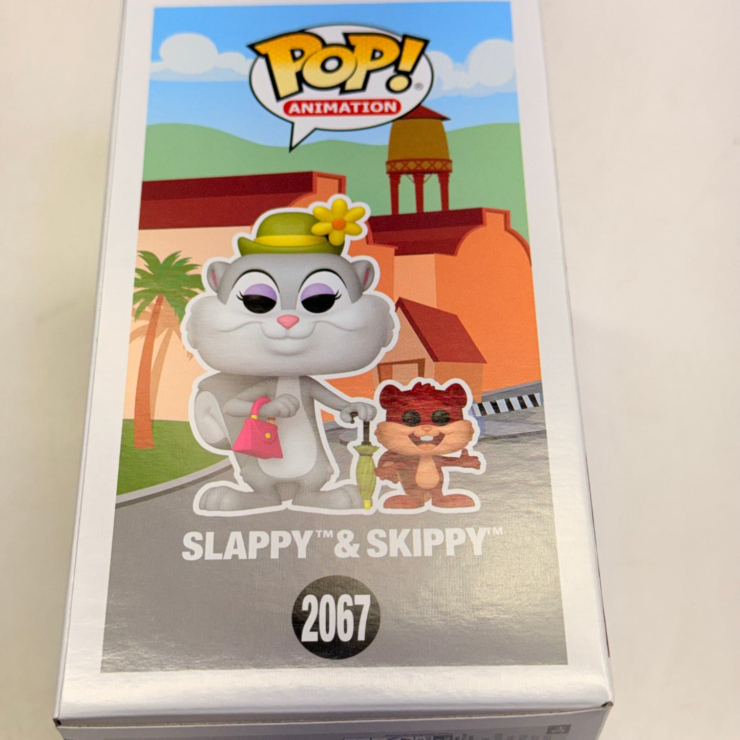 FUNKO POP Slappy & Skippy Vinyl Figures Animaniacs Ages 3+ 2067