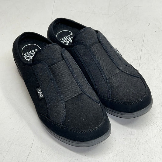 RYKA Washable Athletic Mules Lounge Comfort Sneakers Women's Sz 10W Black