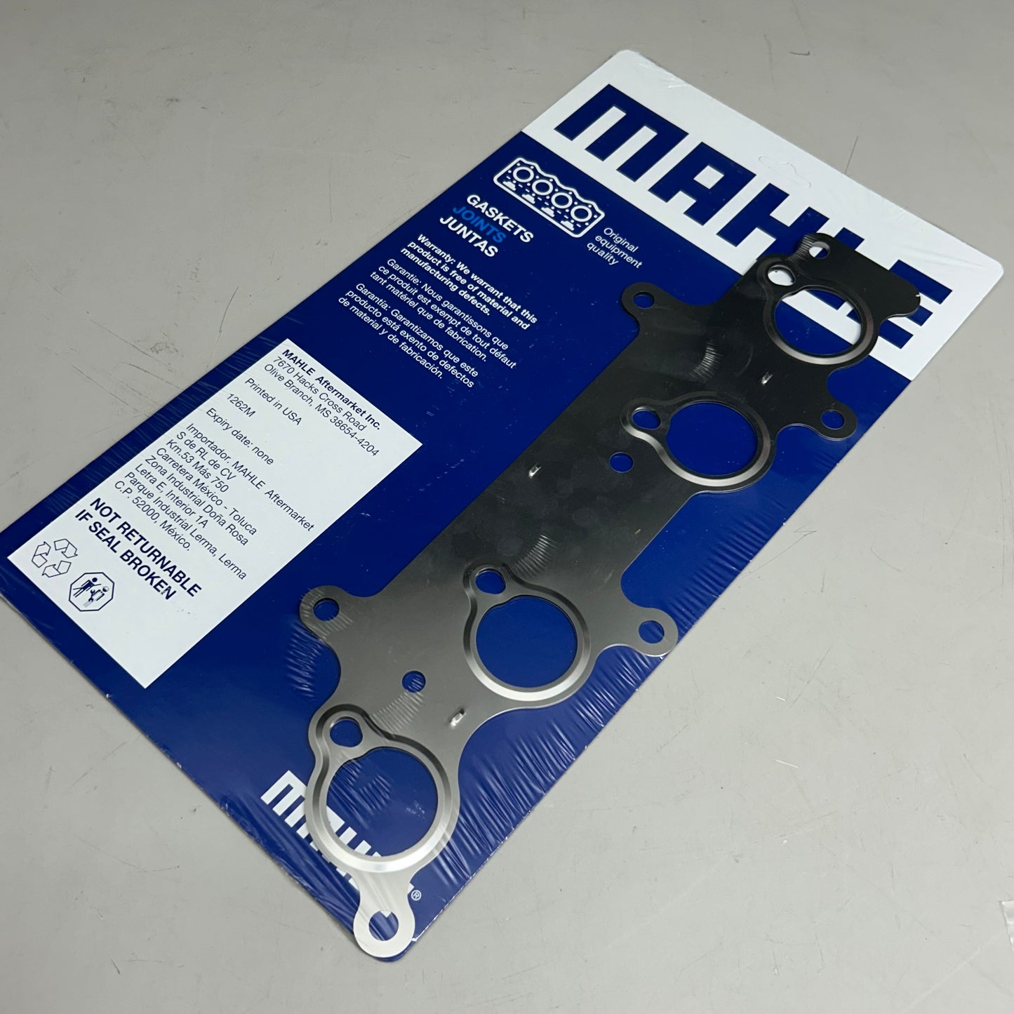 MAHLE Plenum Gasket Replacement Part For Infiniti & Nissan MS19733