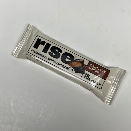 RISE (12 PACK) Chocolatey Almond 15 gr Protein 2.1 oz. BB 01/27
