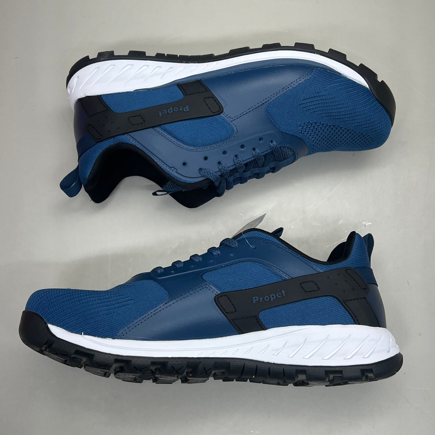 PROPET Visp Hiking Shoe Orthotic Friendly Waterproof Mens 12 XX(5E) Blue MOA012M