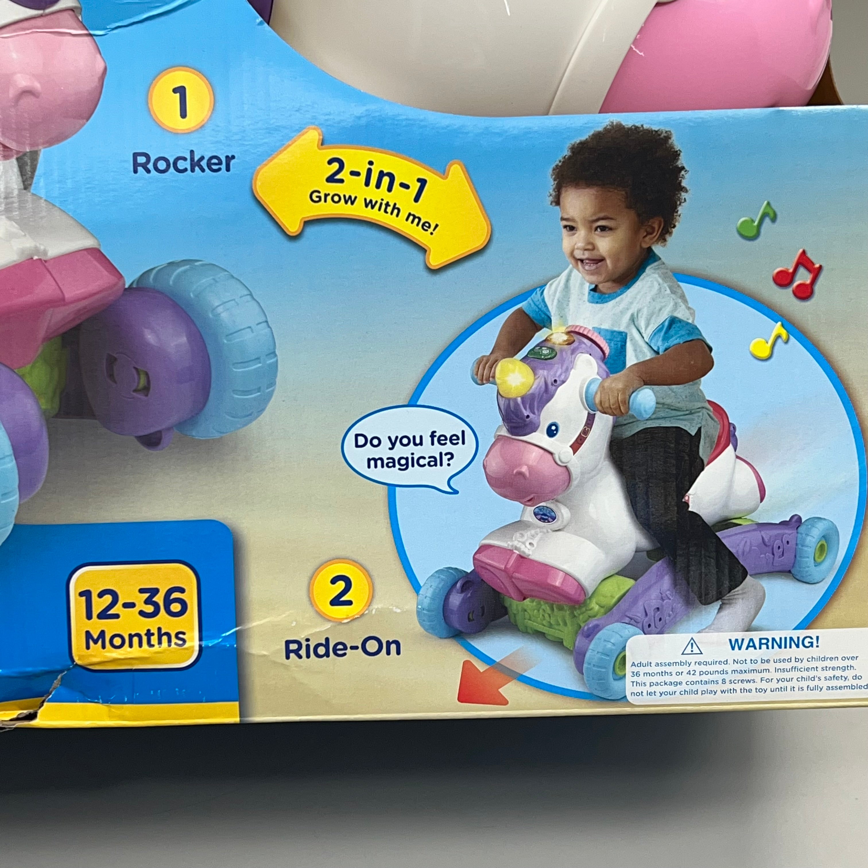 Rock and ride unicorn hotsell