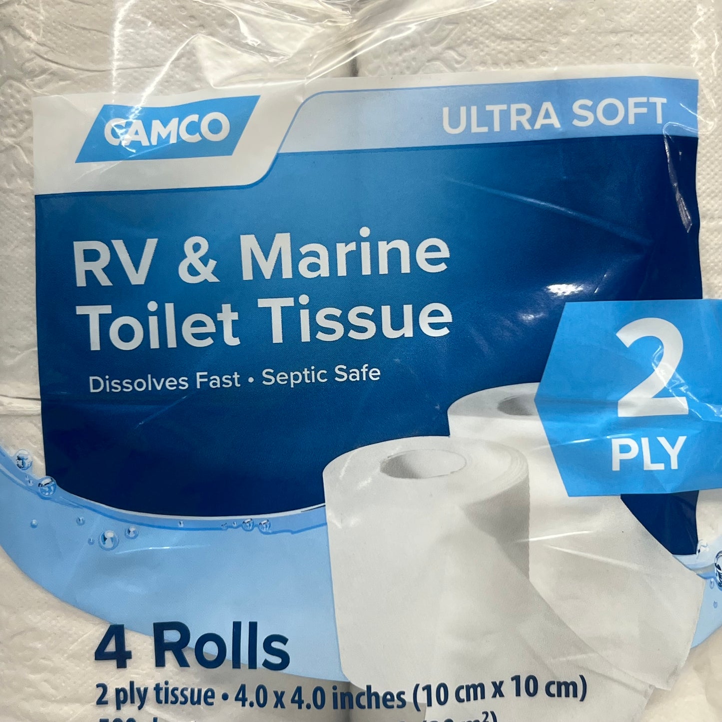 CAMCO RV & MARINE Toilet Tissue (16 ROLLS OF 500 Sheets) 40274