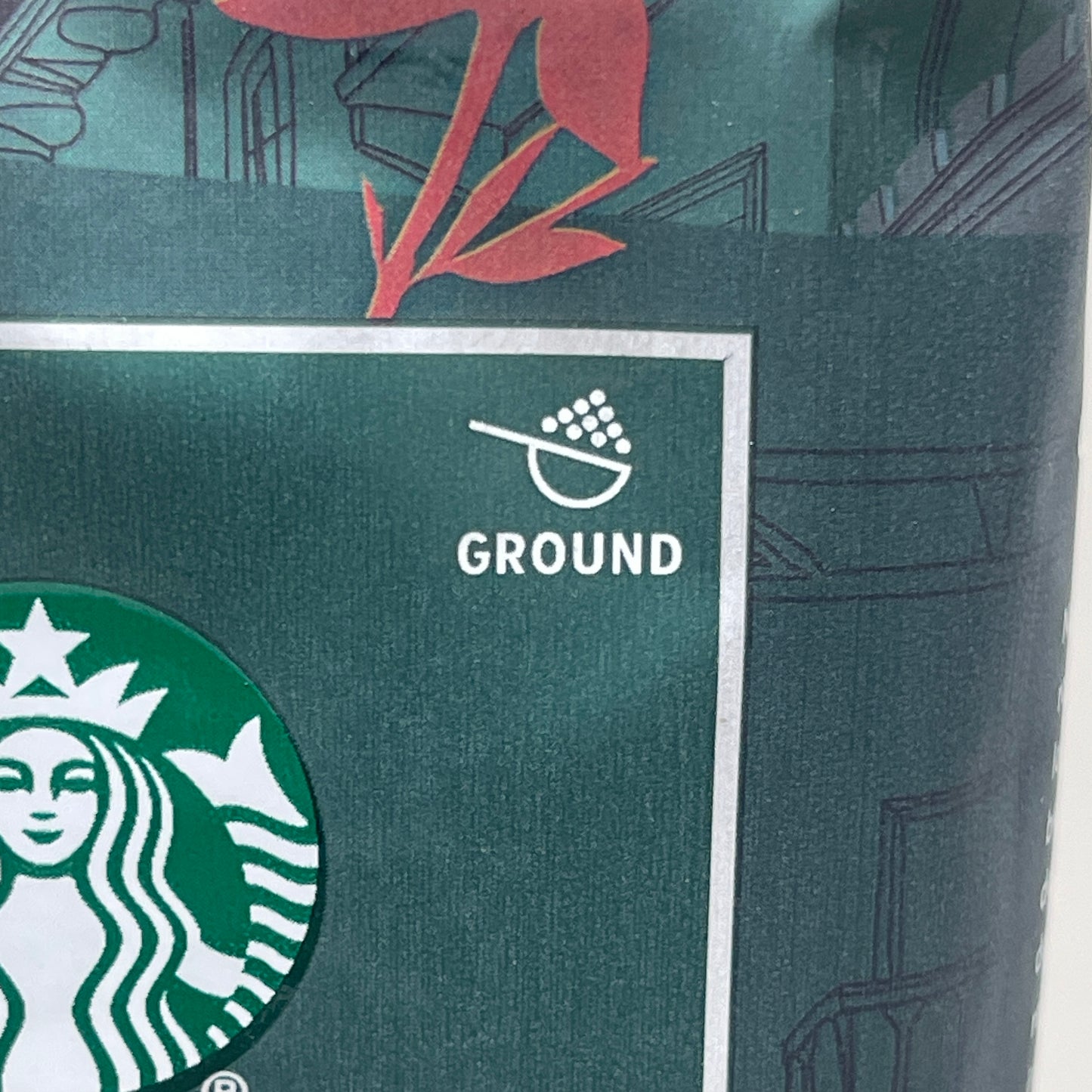 ZA@ STARBUCKS (6 PACK) Caffè Verona Dark Roast Ground Coffee 16 oz BB 03/24