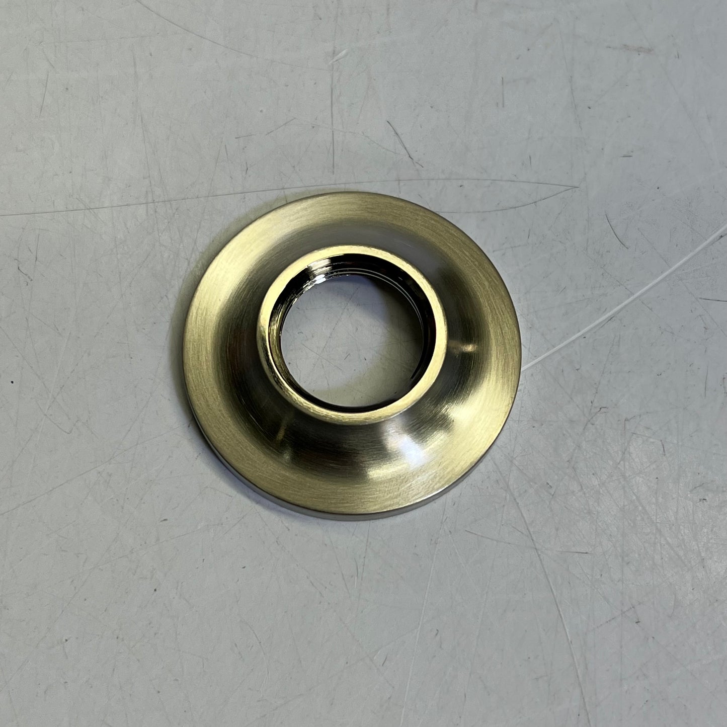 KOHLER Purist Wall Mount Faucet Trim Vibrant Brushed Nickel T14413-4-BN (Nicked)