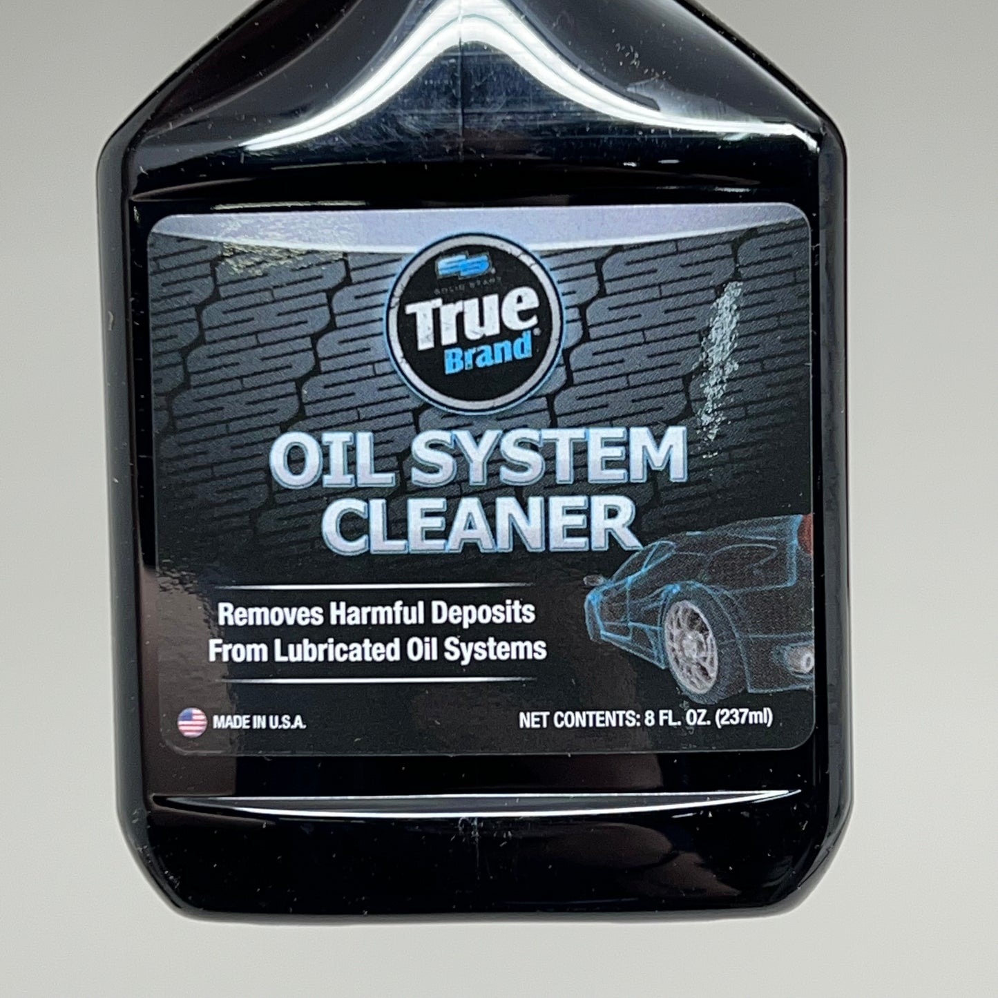 TRUE BRAND (3 PACK) Oil System Cleaner Remove Harmful Deposits 8fl oz T108