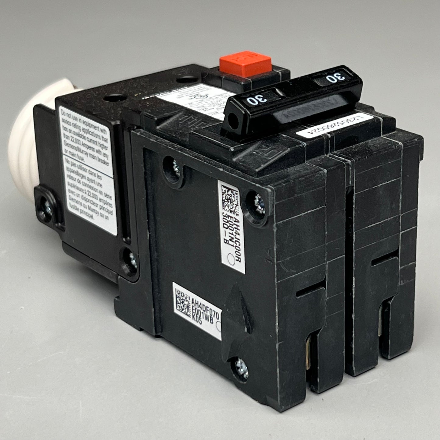 SIEMENS Circuit Breakers 30A Model: QE230