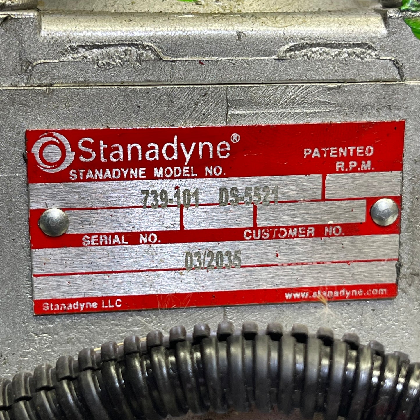 STANADYNE Diesel Fuel Injection Pump for GMC 1994-2002 6.5L 739-101 DS-5521