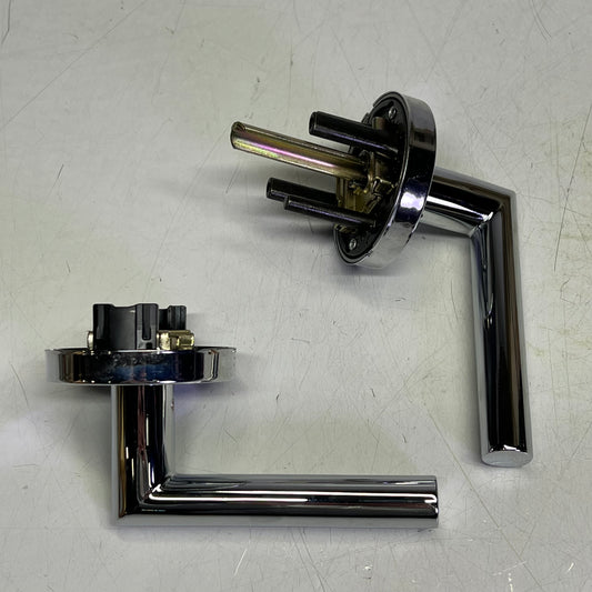 KWIKSET Milan Passage Hall/Closet Door Handle Polished Chrome 720MILRDT266ALRCS