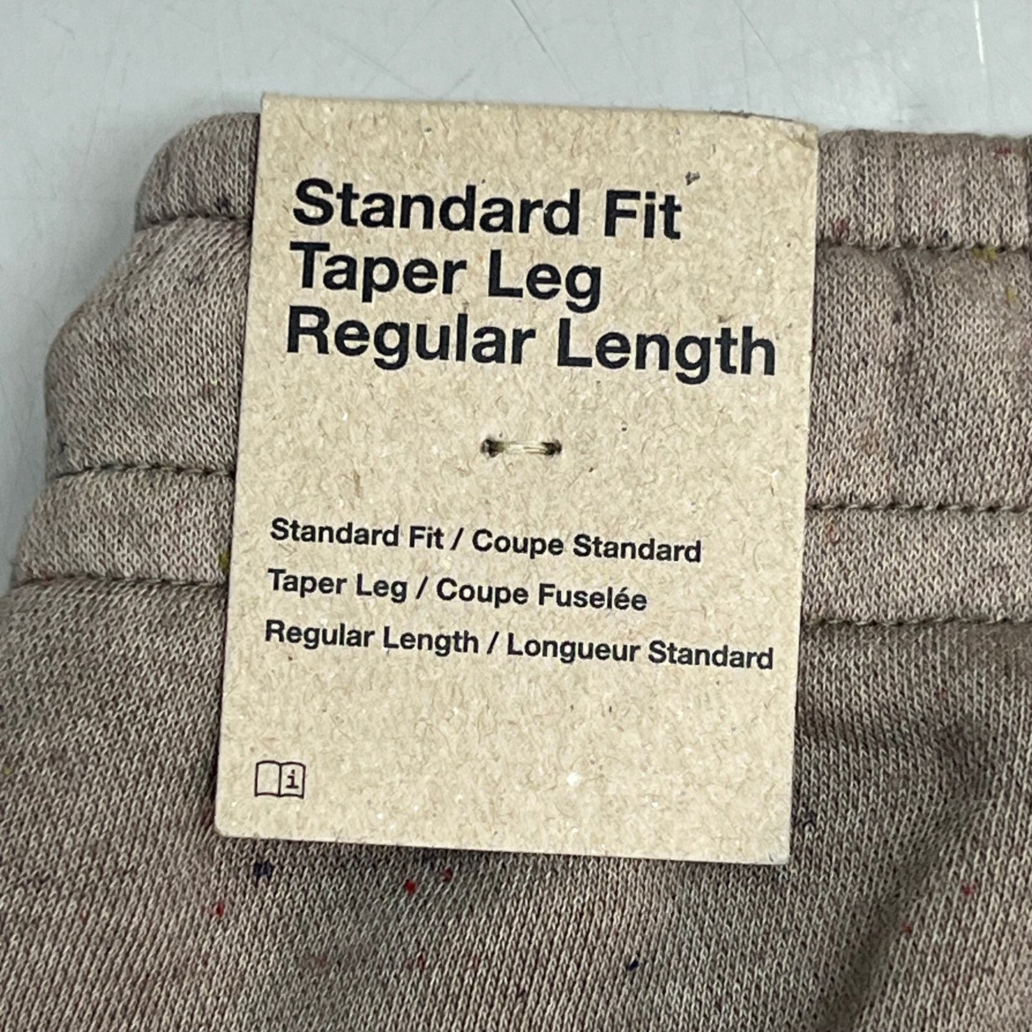 NIKE Club Sweat Soft Fleece Sweat Pants  Men's Sz XL Dark Driftwood DQ4665