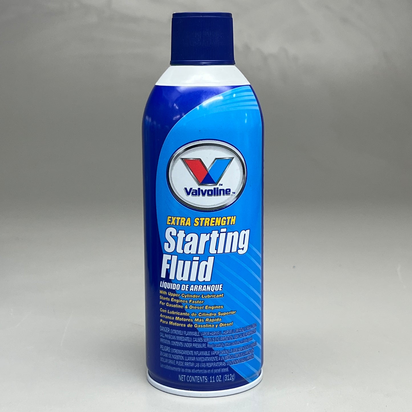 VALVOLINE (12 PACK) Starting Fluid Extra Strength 11 oz per Can