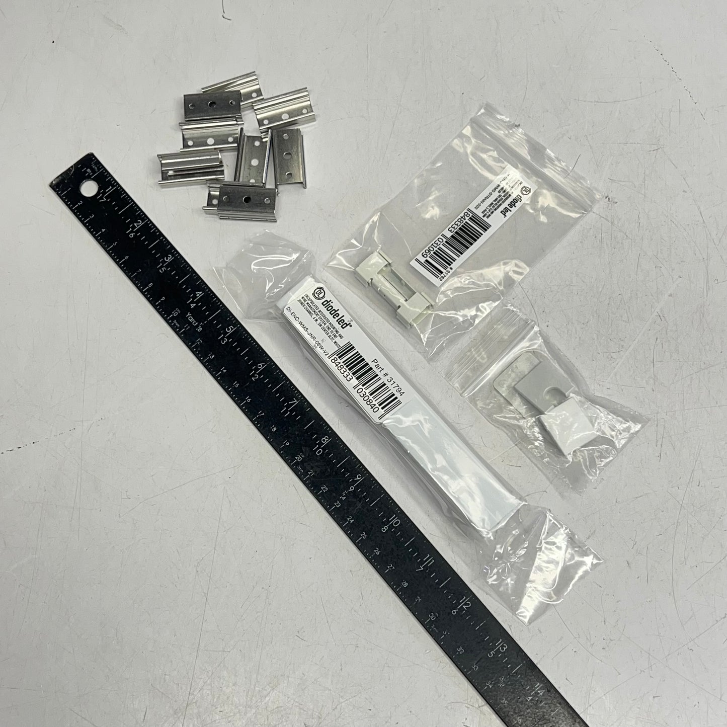 DIODLED Alphatech X Diffused Led Strip Light 24V 215 Lumens 3000K 10' ET3-80451