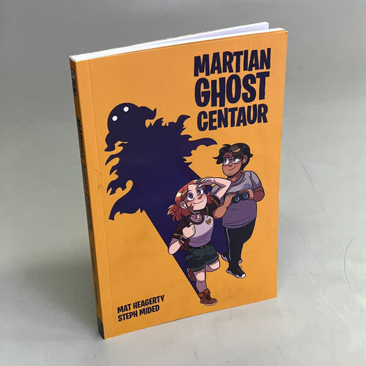 MARTIAN GHOST CENTAUR Paperback Comic By Mat Heagerty Illustrated By Steph Mided