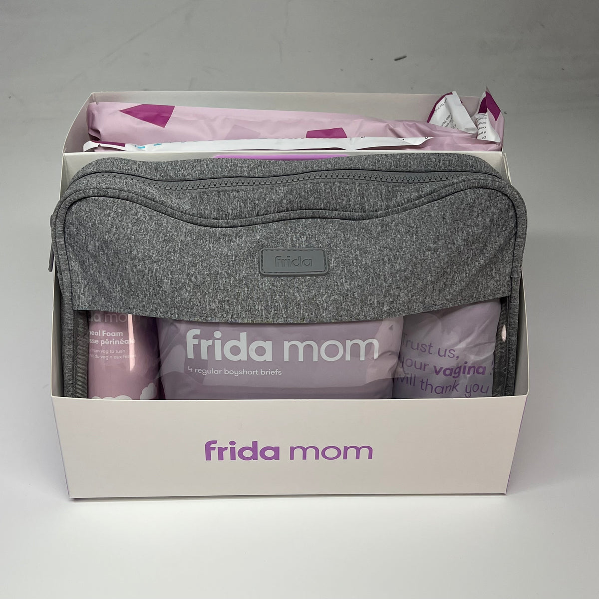 FRIDA MOM Labor & Delivery + Postpartum Recovery Kit BB 08/27