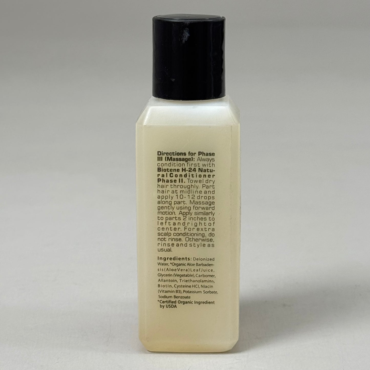 ZA@ MILCREEK Botanicals Biotene H-24 Emulsion Concentrated Dose Biotin 2oz