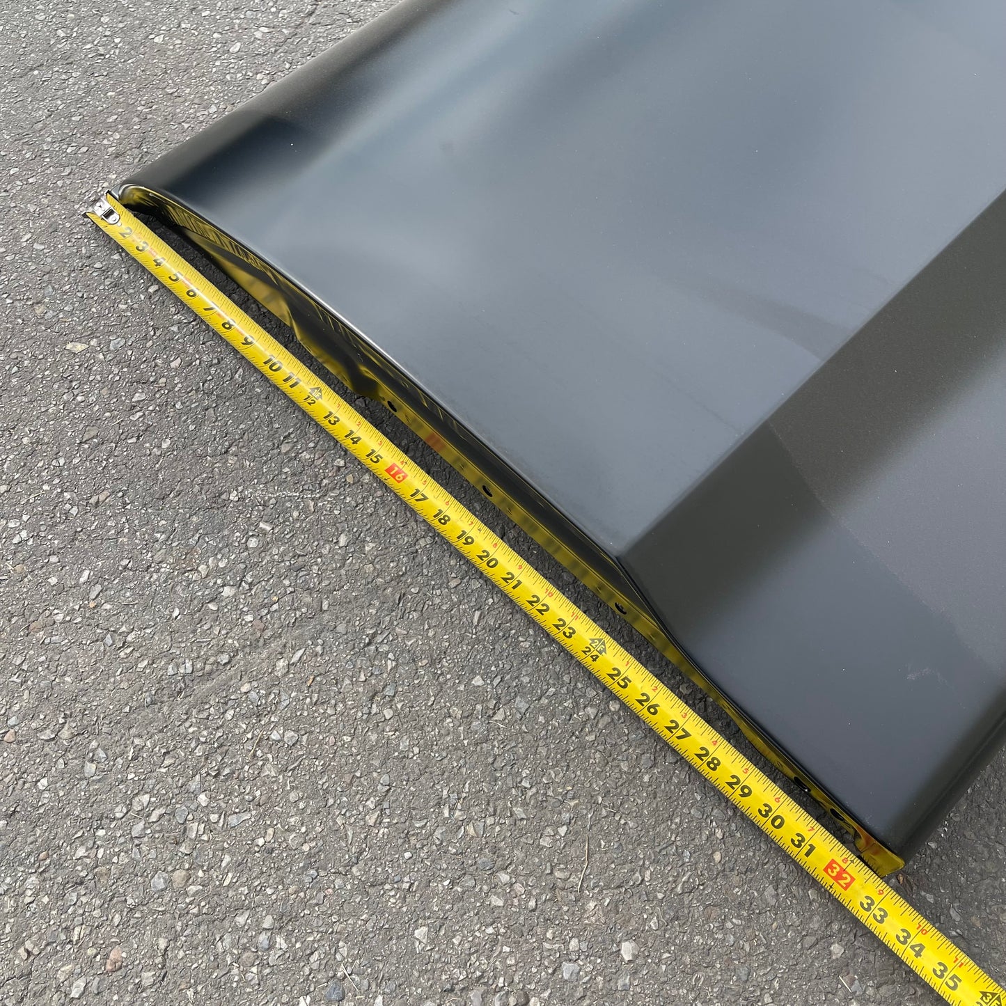 ZA@ Pallet of CHL Right Bedside Fleetside For Chevy/GMC Pickup 1979-1987 Black LG-60-057/RH (AS-IS)