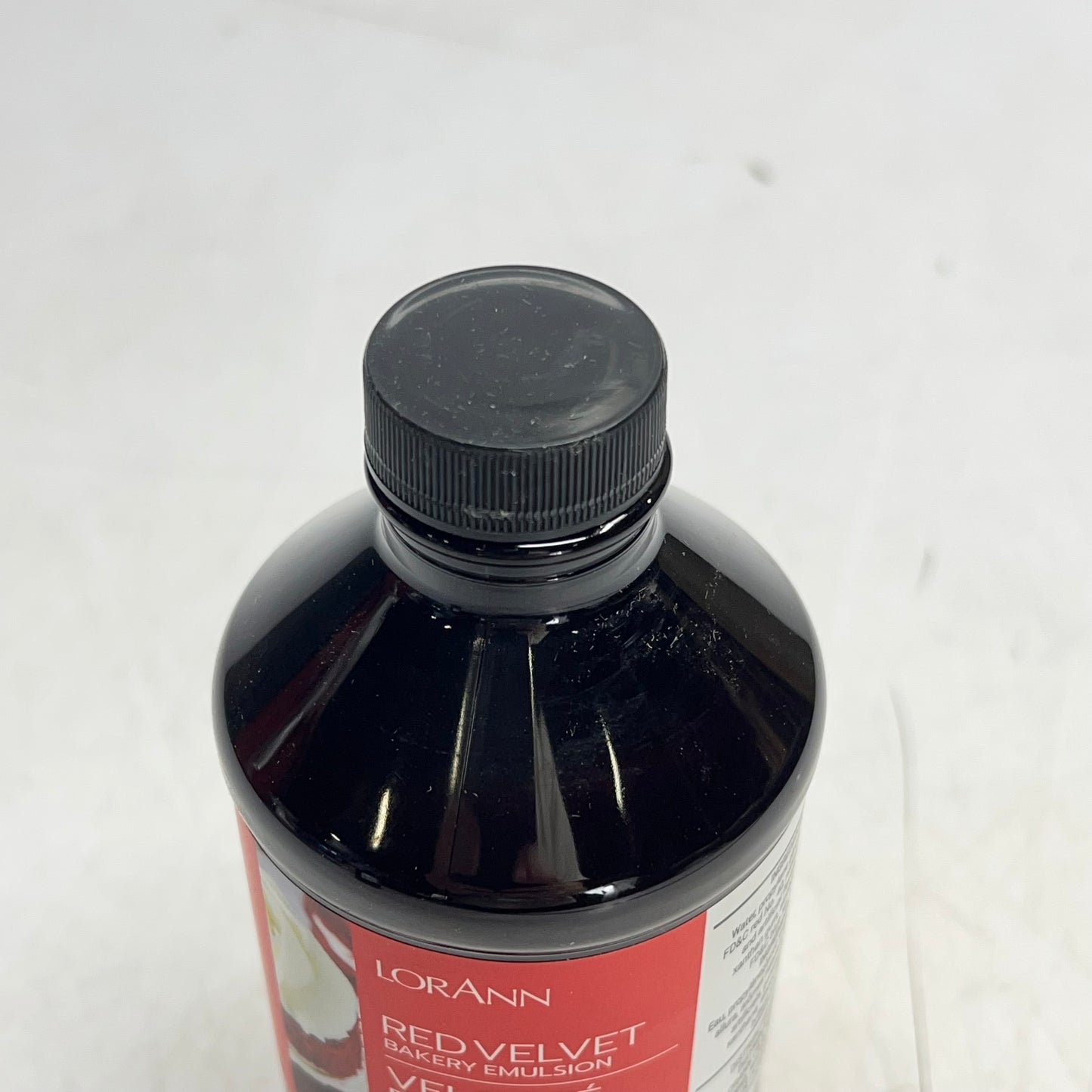 LORANN (2 PACK) Red Velvet Bakery Emulsion For Color & Flavor 16 Fl Oz BB 08/27