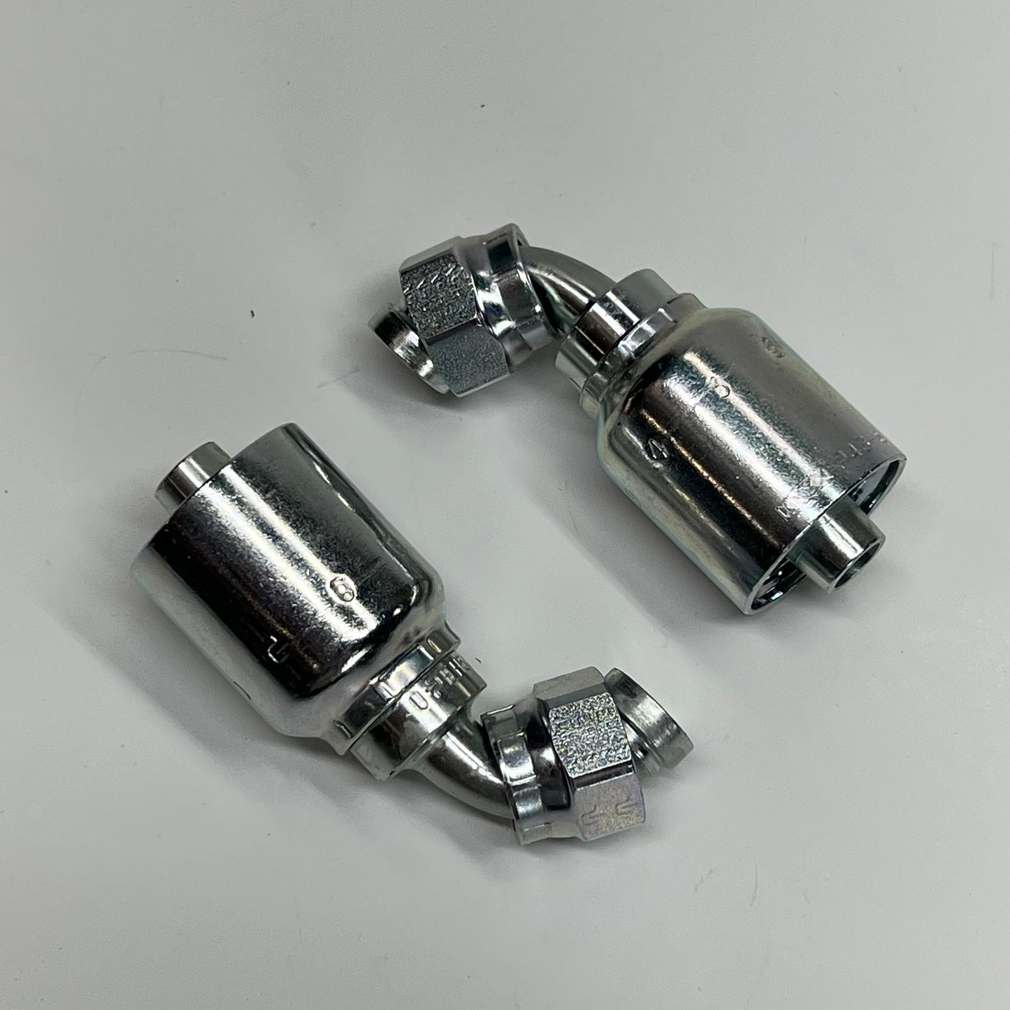 PARKER (2 PACK) Hydraulic Hose Fitting Female Seal-lok Swivel 90° Elbow KP80026