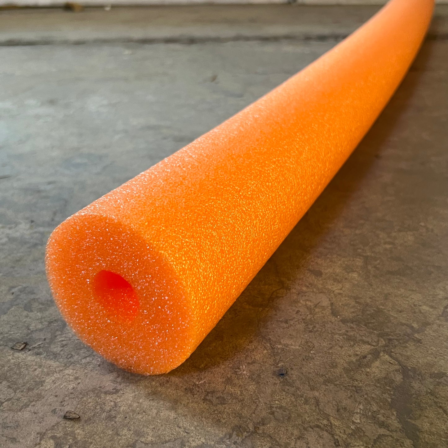 INNO-WAVE (2 PACK) Assorted Swimming Pool Noodle 54.5"L X 3.5"D Orange MN39012025