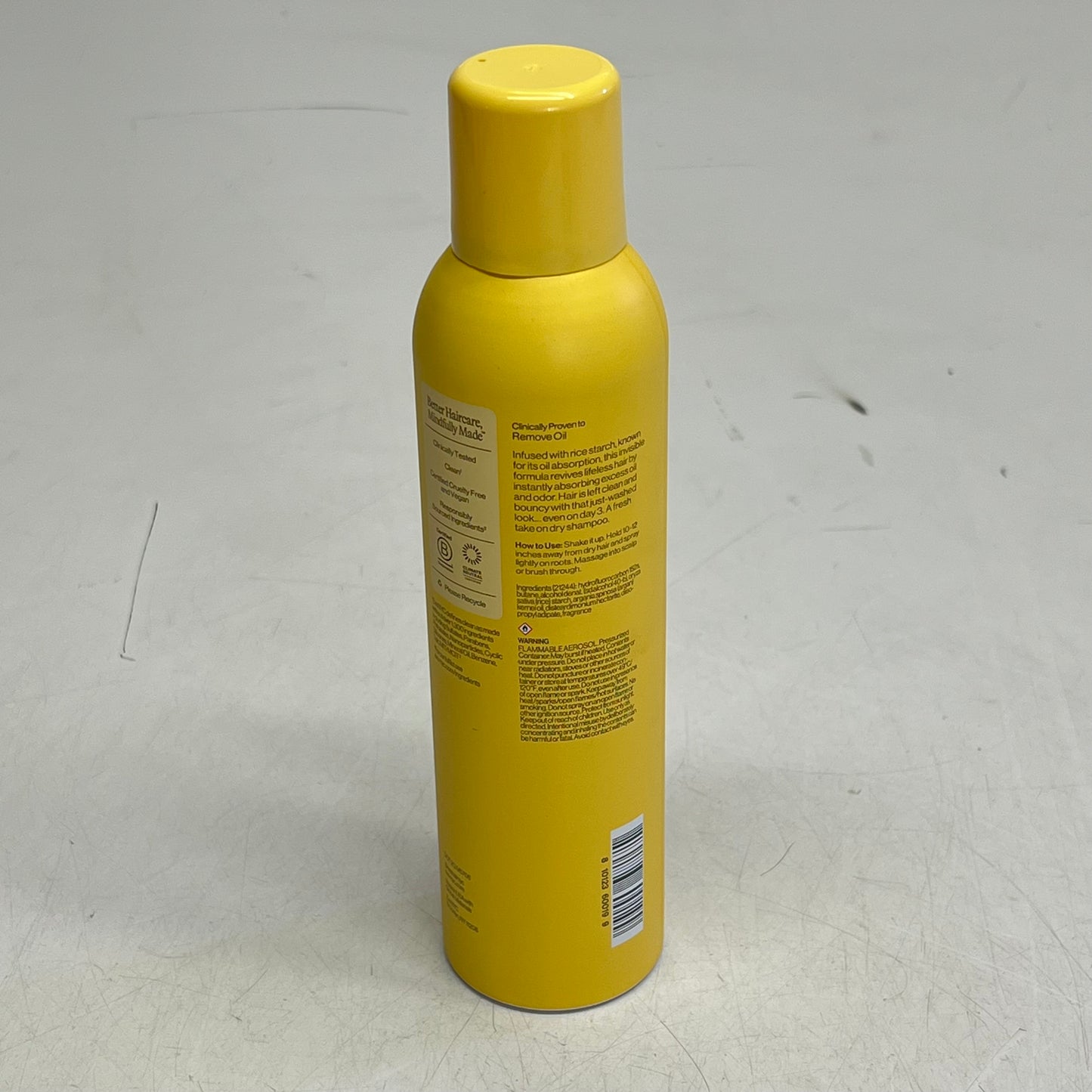 EVA-NYE (2 PACK) Freshen Up Invisible Dry Shampoo Warm Vanilla Scent  5.3 oz