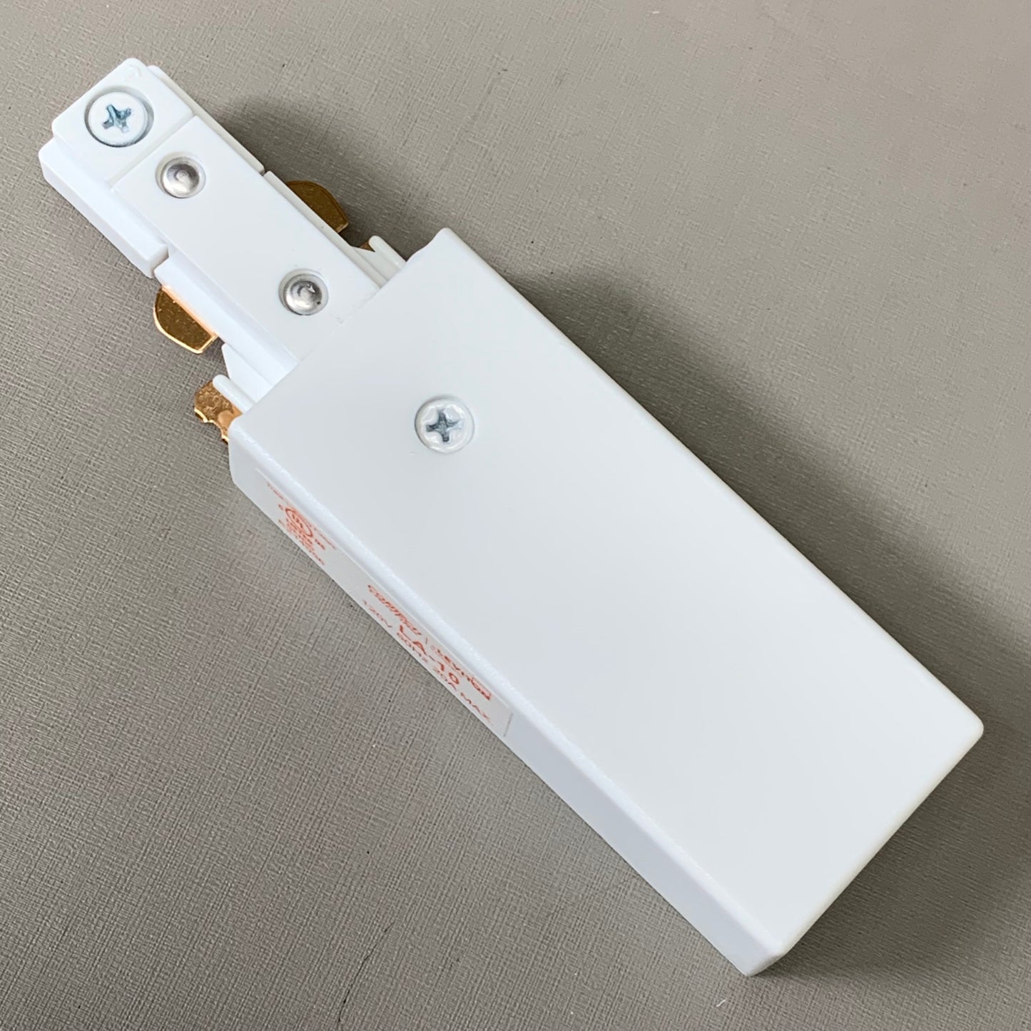 LEVITON (2 PACK) ConTech Single Circuit Live EndFeed Top Access White LA-10-P